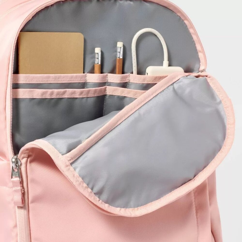 NEW All In Motion️ 17.5" Lifestyle Backpack - Blush - Picture 2 of 12